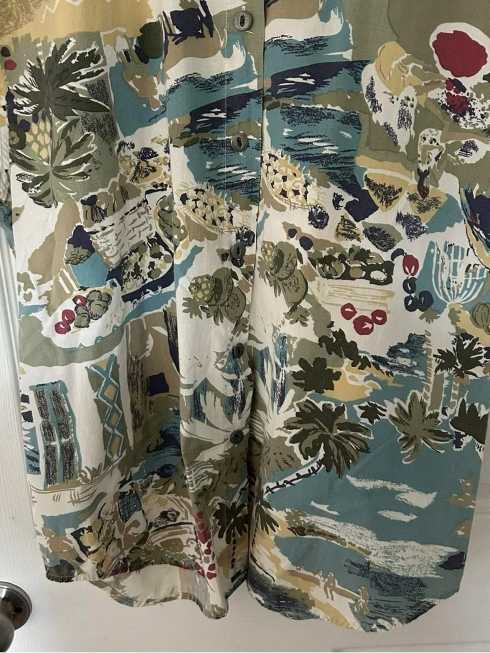Vintage button down - Picture 4 of 6